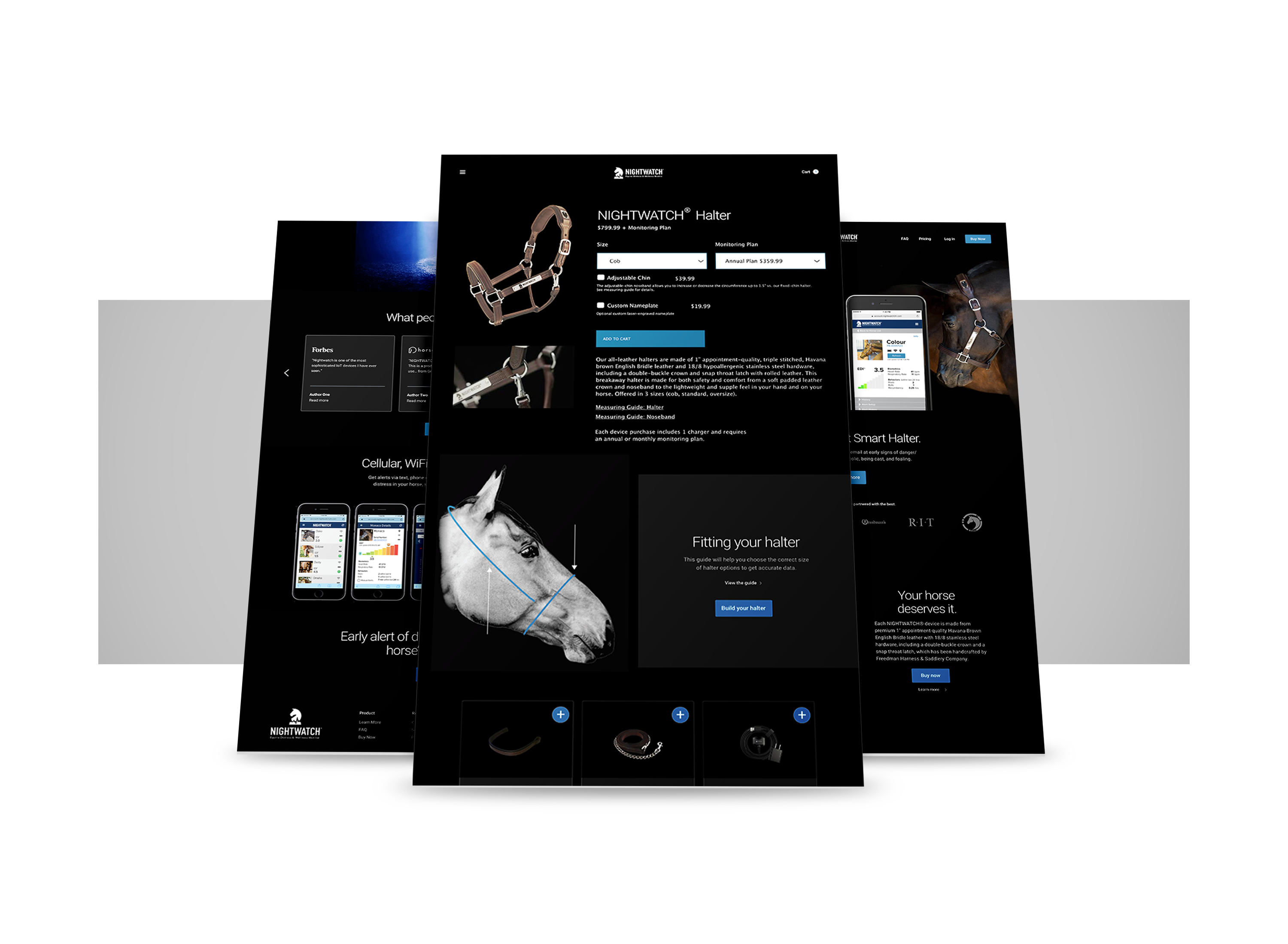 Nightwatch + Shopify eCommerce